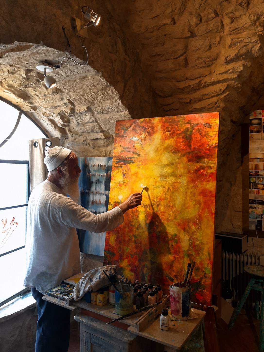 Yoel Tordjman at work