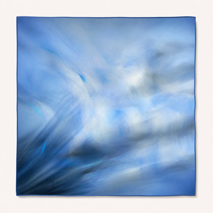 The original painting, Drift, by Yoel Tordjman