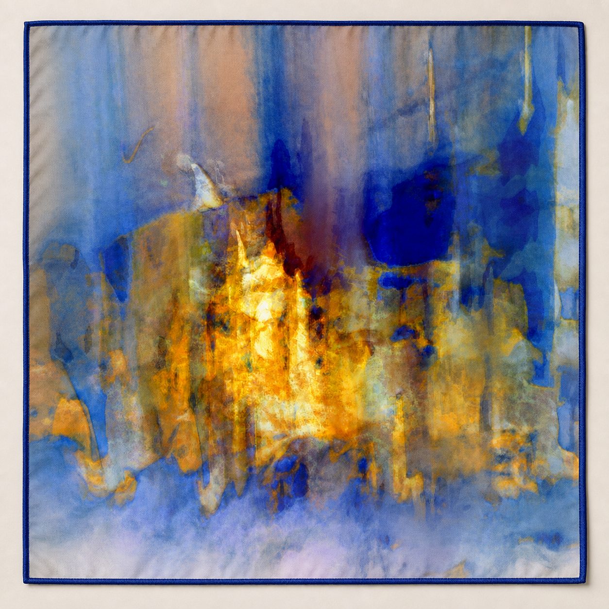 An original framed work from the archive of 613